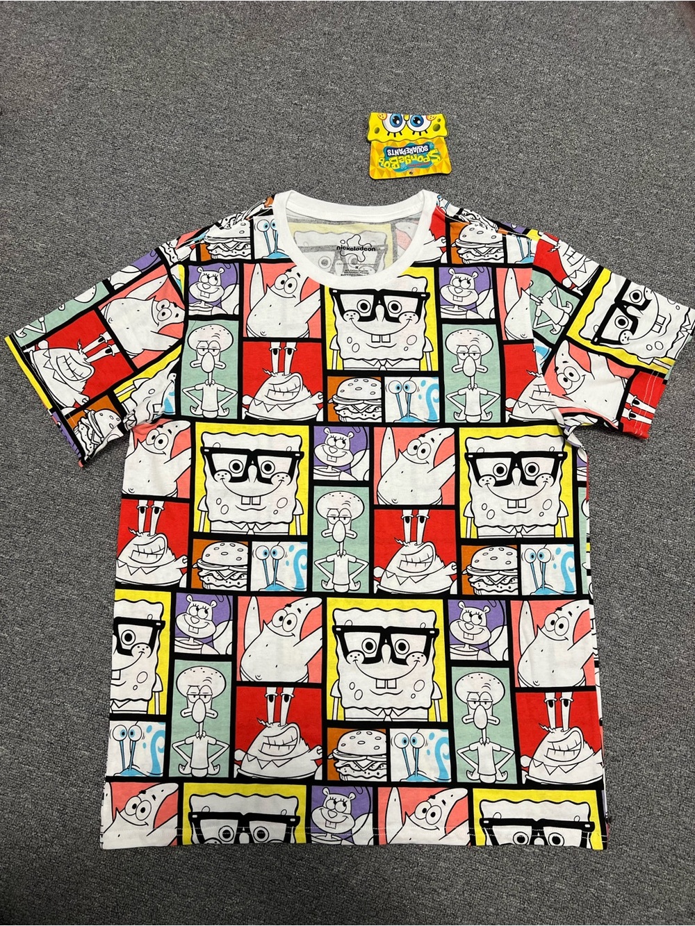 SpongeBob SquarePants Graphic Adult M